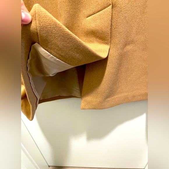 Abercrombie & Fitch Wool-Blend Dad Coat - Picture 10 of 12